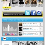 MusicHype widget