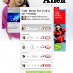 MusicHype Lilly Allen concept