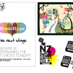 MusicHype promotional material